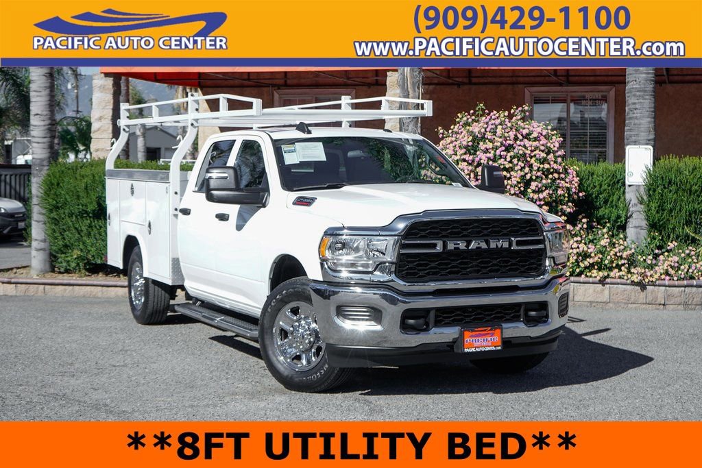 Used 2024 RAM 2500 Tradesman w/ Chrome Appearance Group