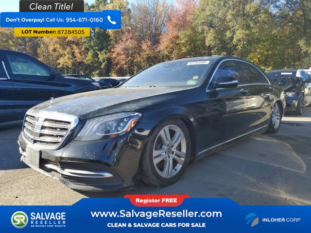 Used 2018 Mercedes-Benz S 560 4MATIC Sedan