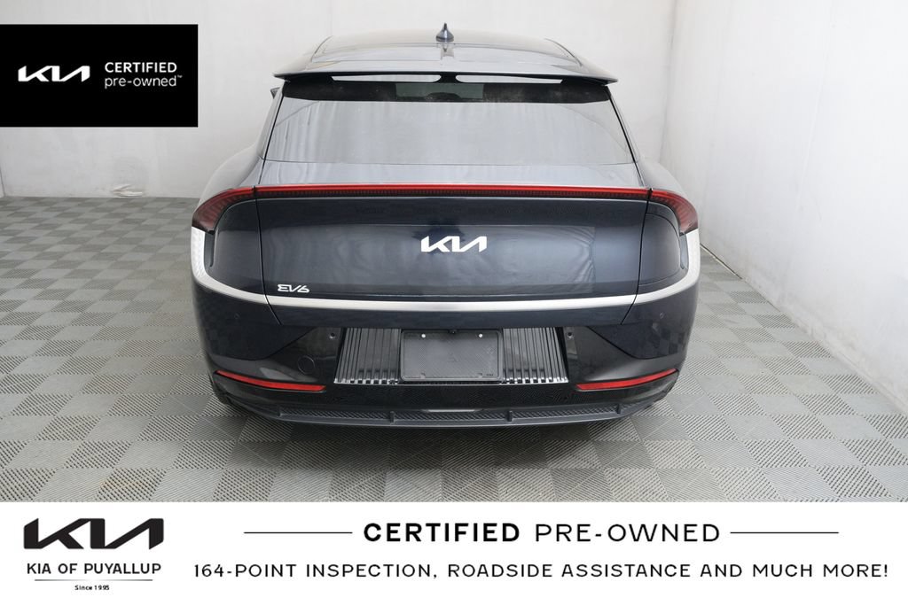 Certified 2023 Kia EV6 Wind AWD/4WD image 7