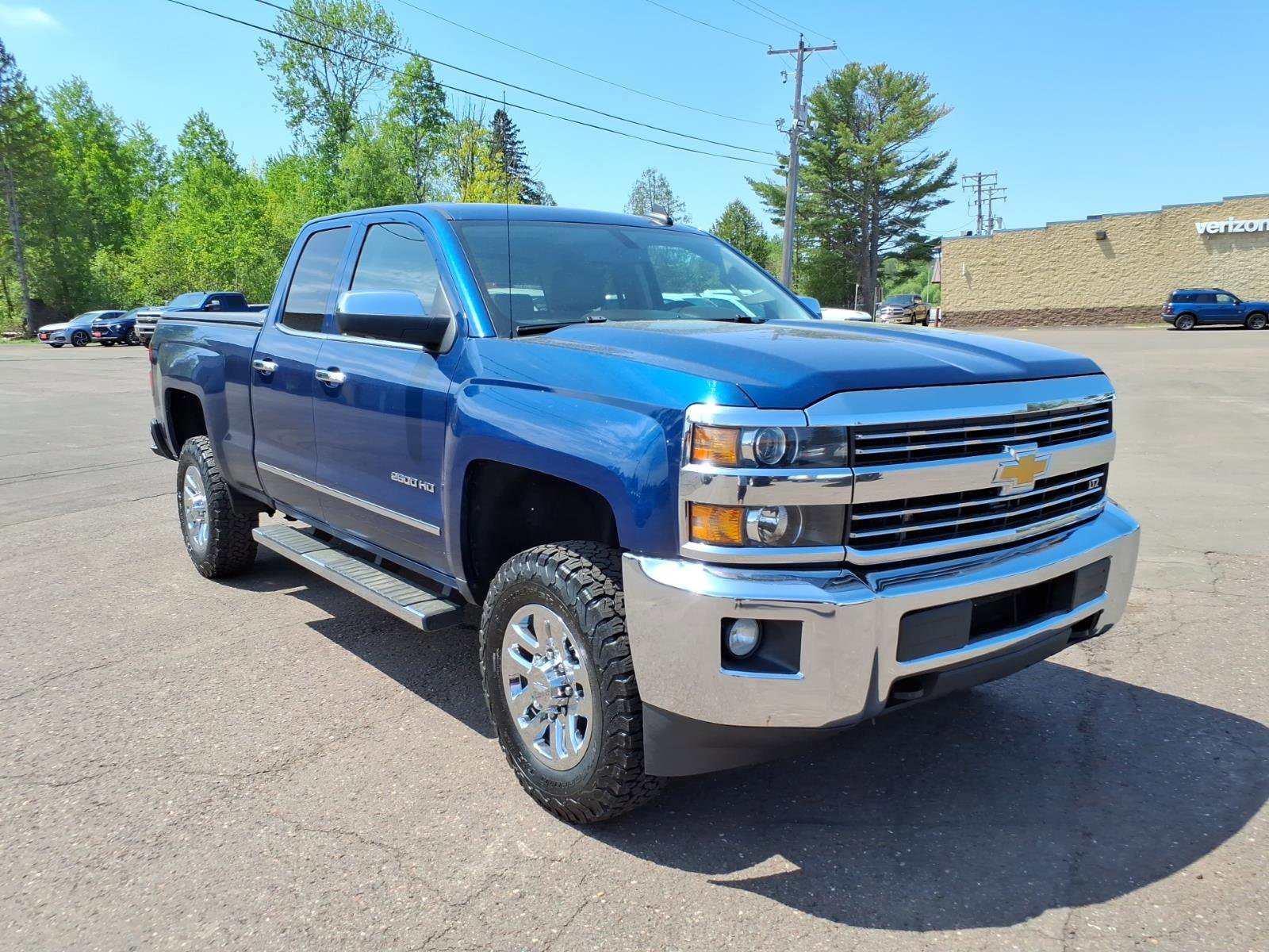 Used 2016 Chevrolet Silverado 2500 LTZ AWD/4WD image 8
