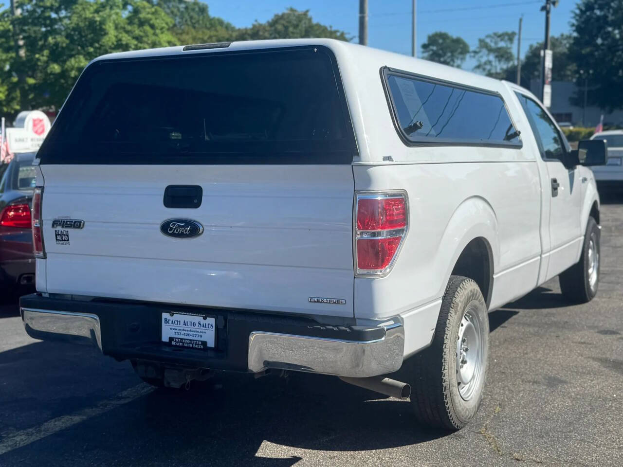 Used 2014 Ford F150 XL w/ Equipment Group 101A Mid RWD image 5