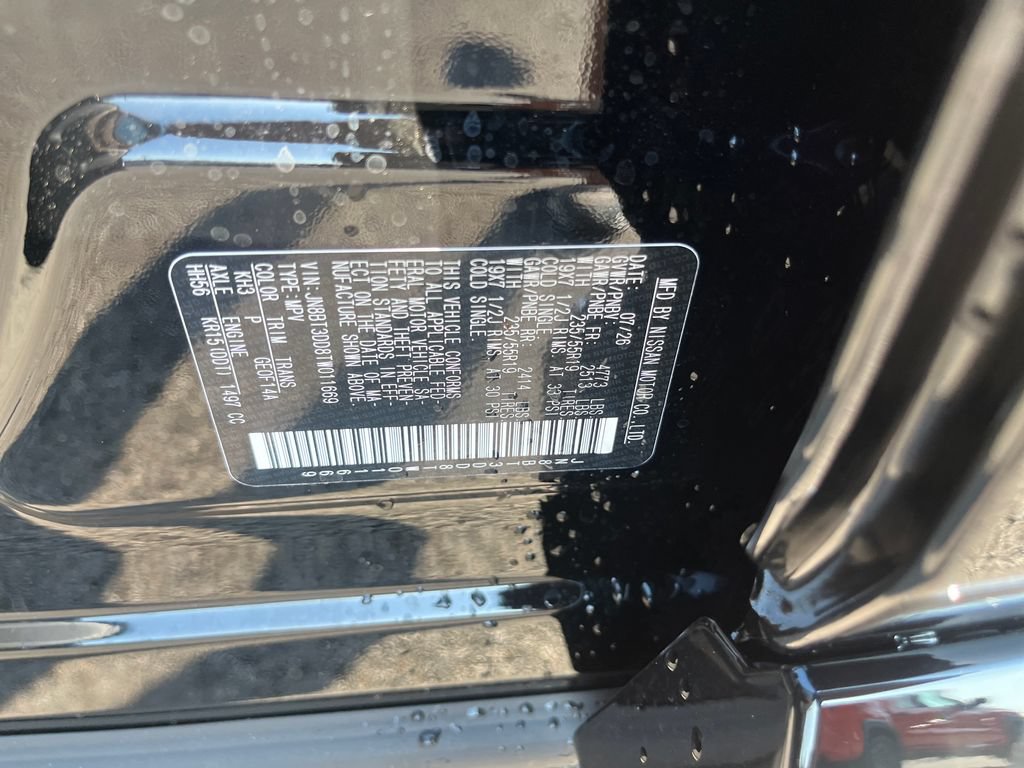 New 2026 Nissan Rogue Platinum w/ Platinum Premium Package AWD/4WD image 32