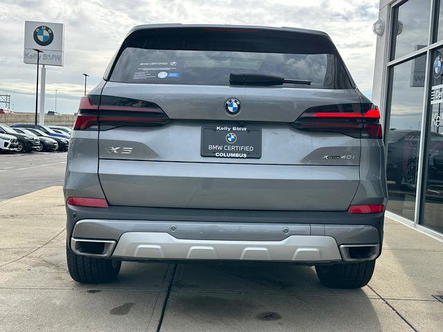 Certified 2024 BMW X5 xDrive40i w/ Premium Package image 10