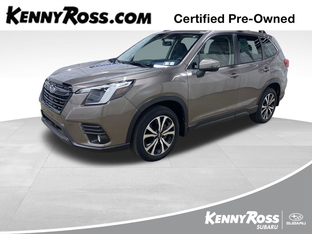 Certified 2023 Subaru Forester Limited image 1