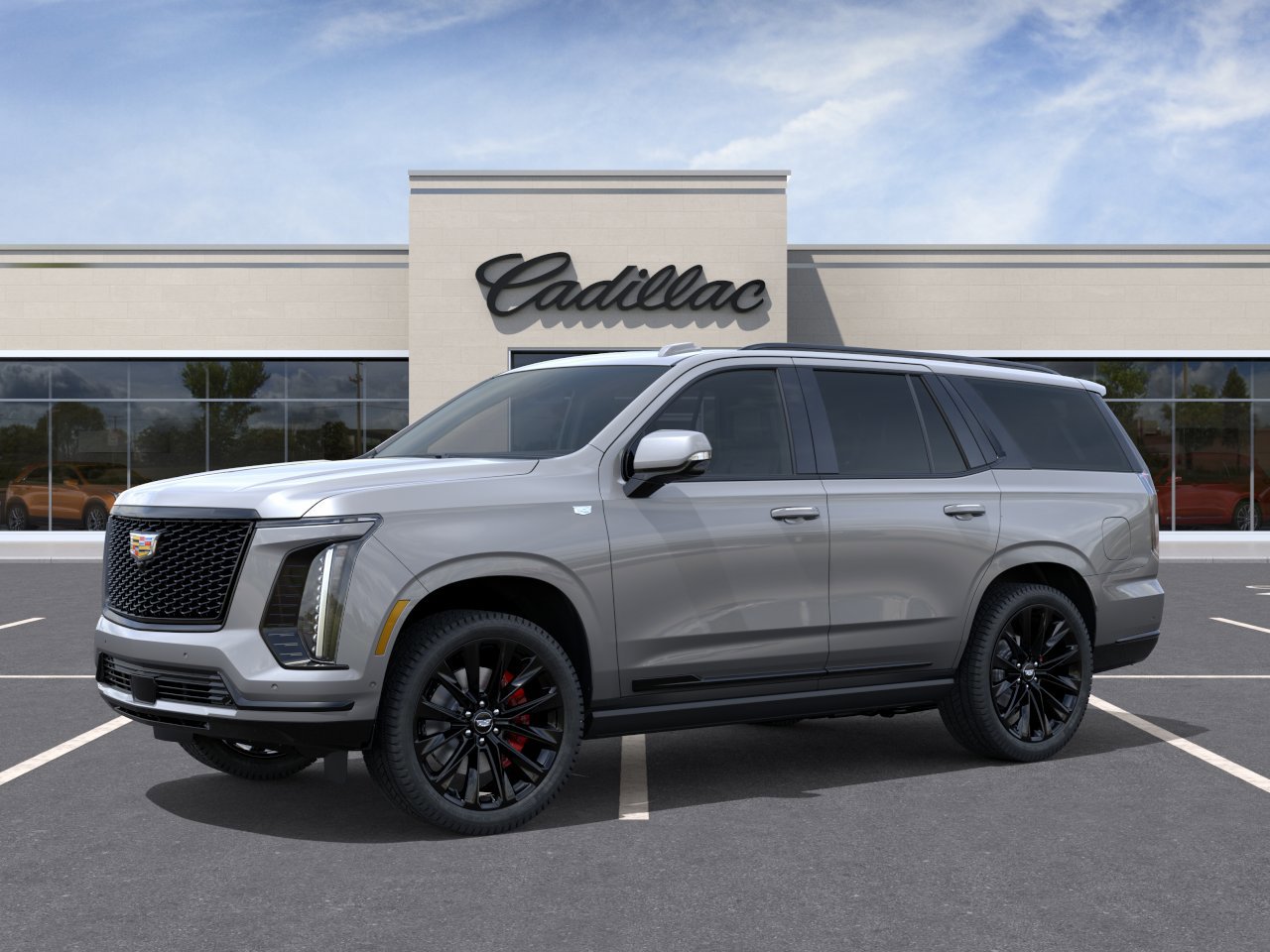 New 2026 Cadillac Escalade Platinum Sport image 2