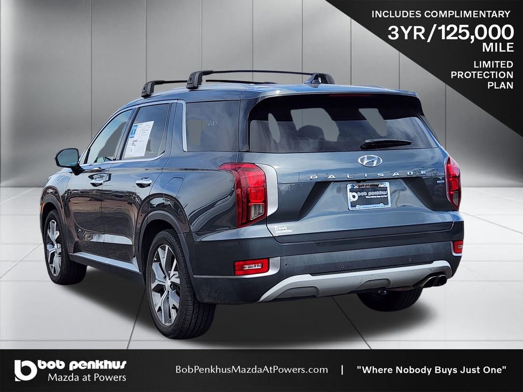 Used 2022 Hyundai Palisade SEL w/ 8P Bench Seat Package image 27