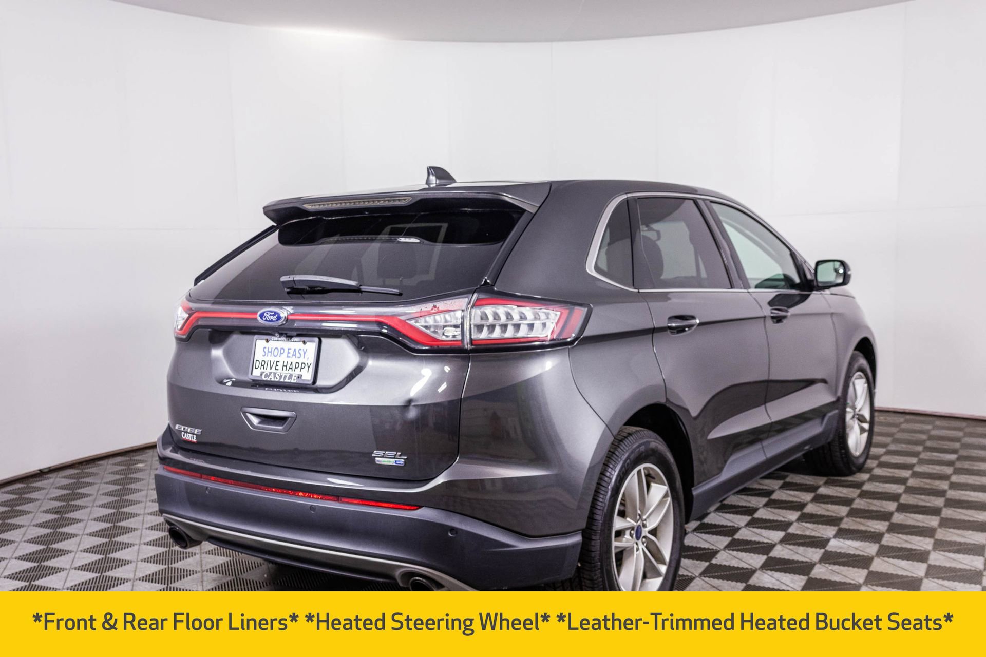 Used 2018 Ford Edge SEL w/ Equipment Group 201A image 10