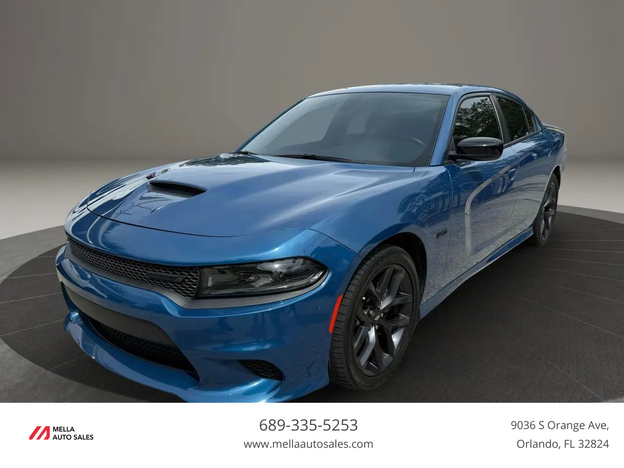 Used 2023 Dodge Charger R/T w/ Blacktop Package