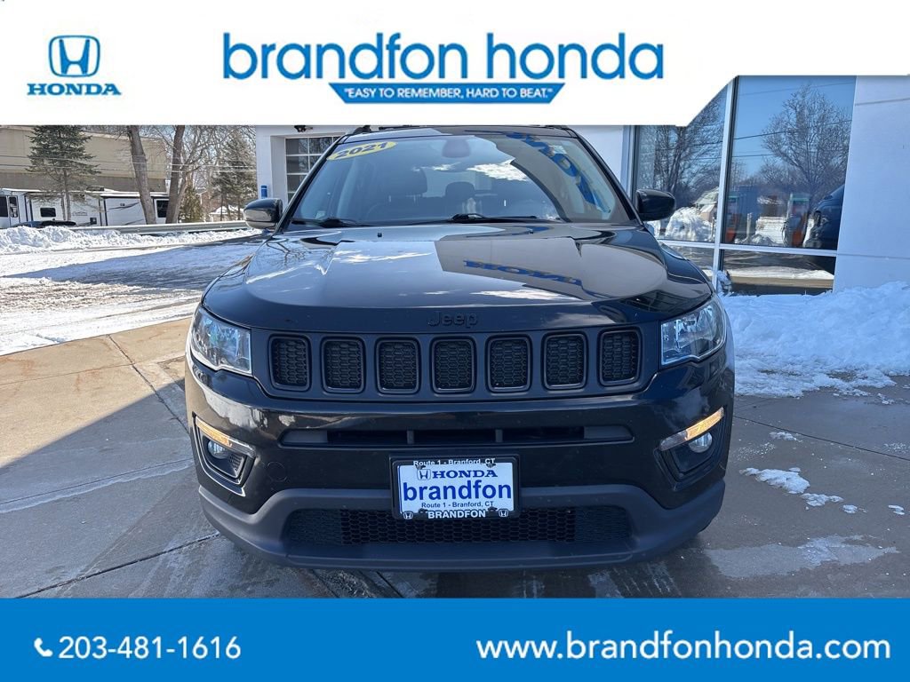 Used 2021 Jeep Compass Latitude image 2