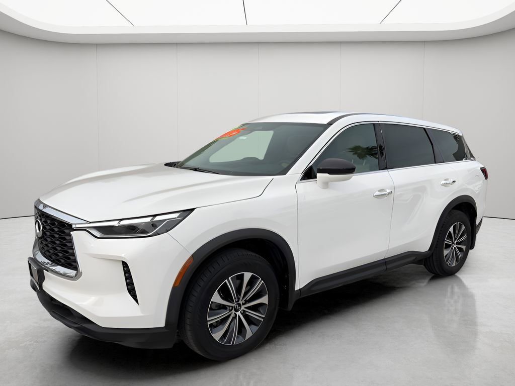 Used 2025 INFINITI QX60 Pure image 3