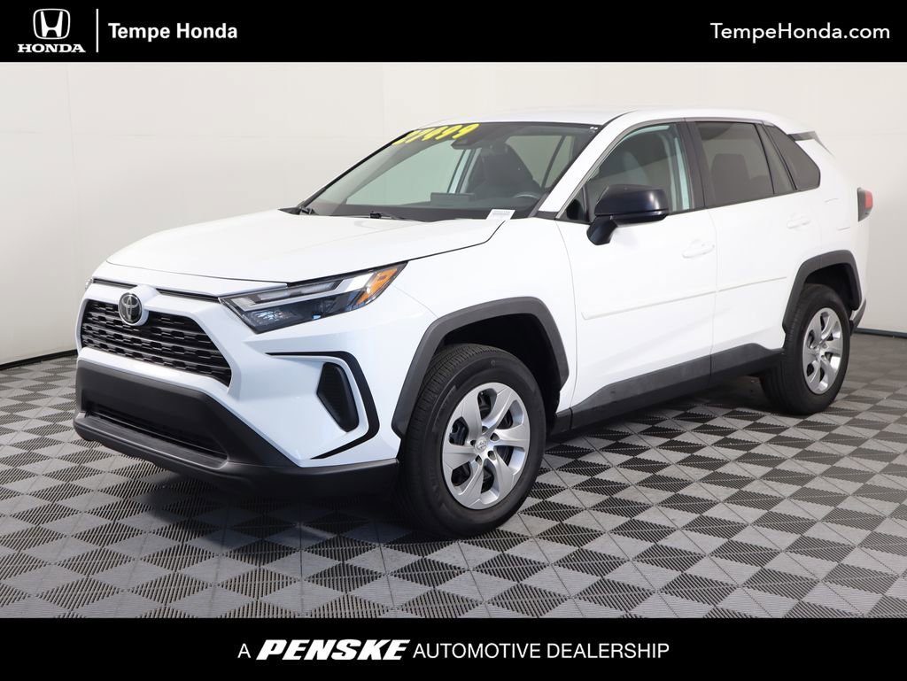 Used 2023 Toyota RAV4 LE