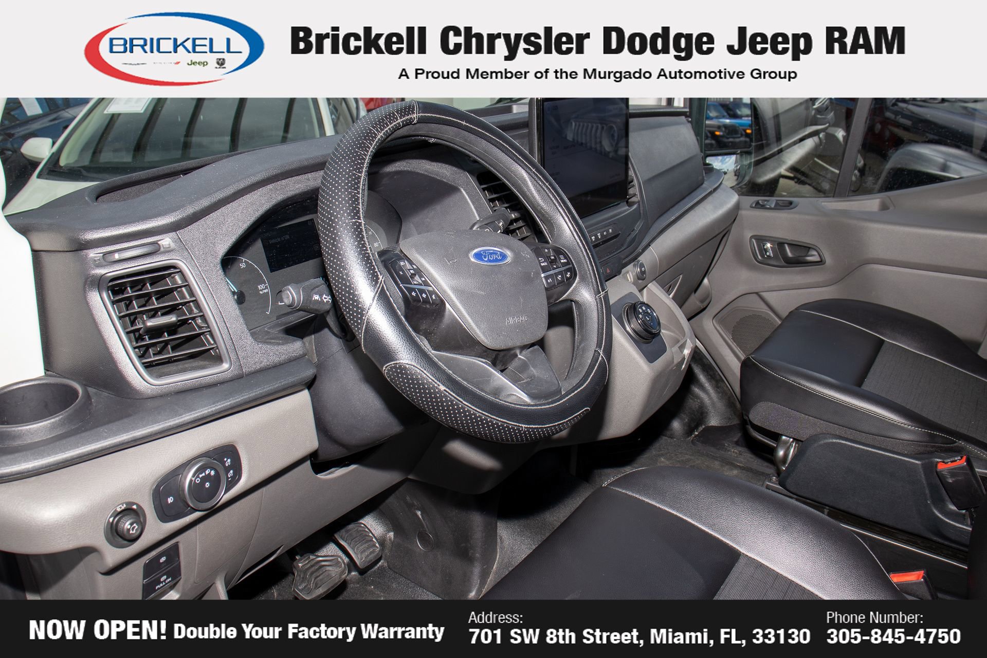 Used 2023 Ford E-Transit Medium Roof image 13