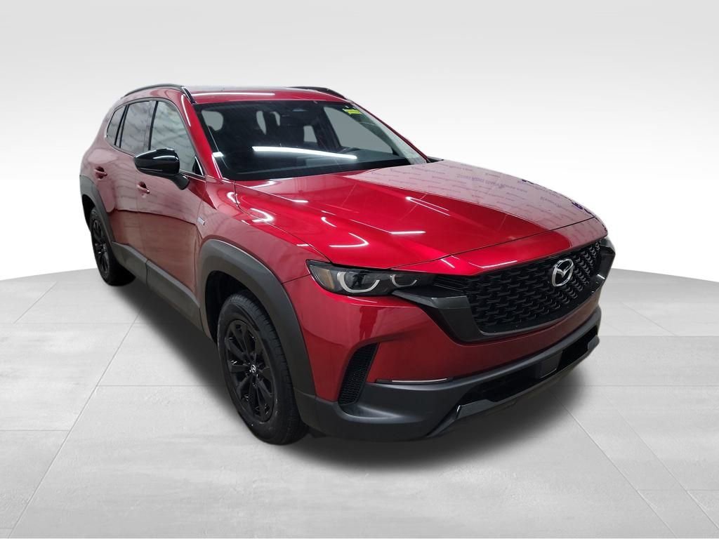 Certified 2025 MAZDA CX-50 AWD 2.5 Hybrid w/ Premium Pkg image 2