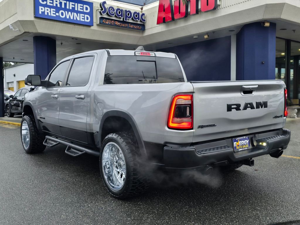 Used 2020 RAM 1500 Rebel w/ Rebel Level 2 Equipment Group image 5