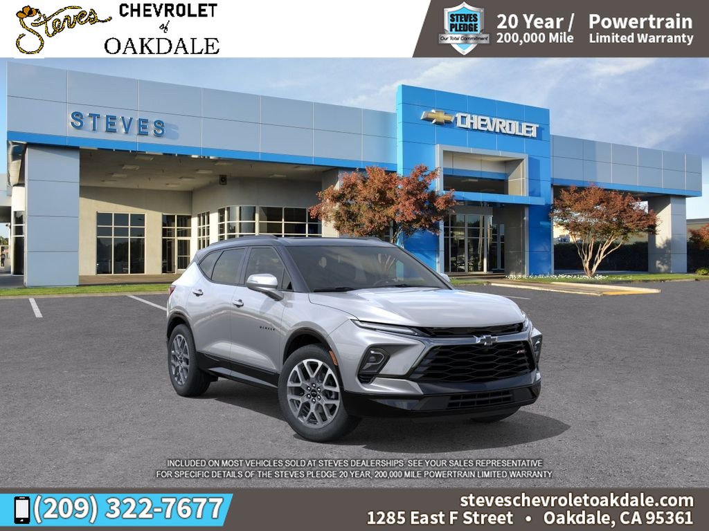 New 2026 Chevrolet Blazer RS w/ Driver Confidence II Package AWD/4WD image 1