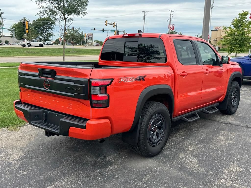 Used 2025 Nissan Frontier PRO-4X w/ Pro Convenience Package AWD/4WD image 5