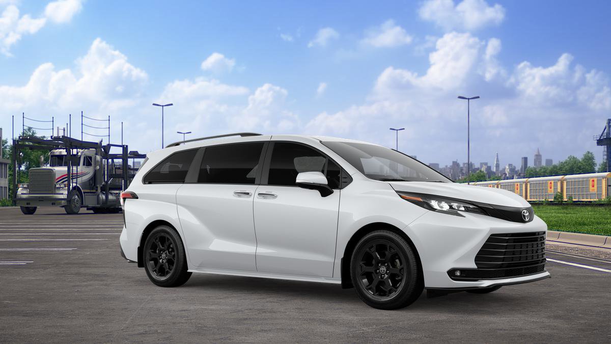 New 2026 Toyota Sienna XLE Woodland Edition image 16