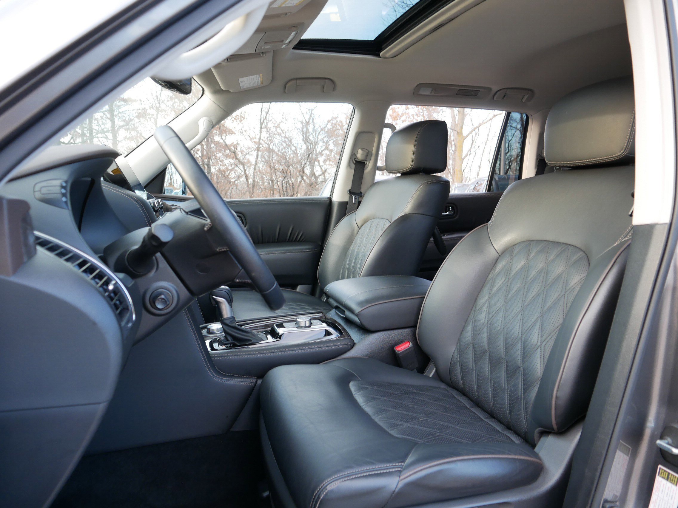 Certified 2023 Nissan Armada Platinum w/ Cargo Package image 34