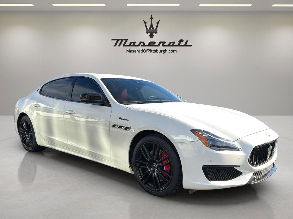 Used 2022 Maserati Quattroporte Modena Q4 image 3