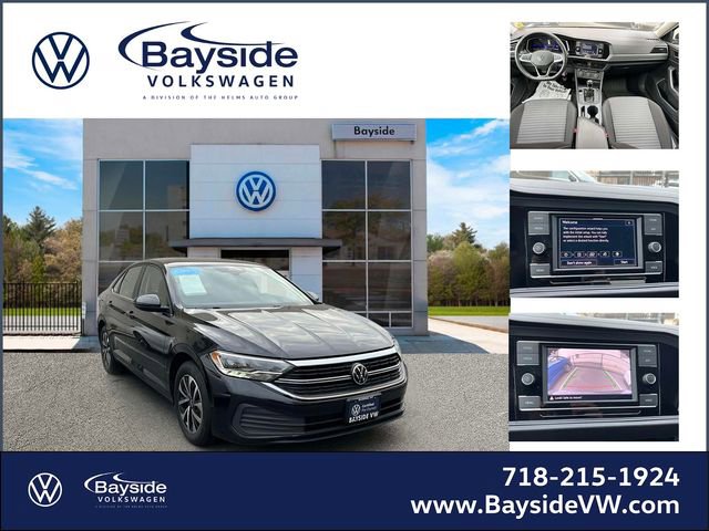 Certified 2024 Volkswagen Jetta S image 1