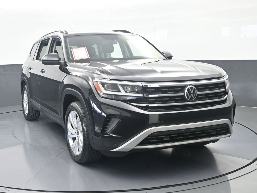 Used 2021 Volkswagen Atlas SE w/ Panoramic Sunroof Package FWD image 9