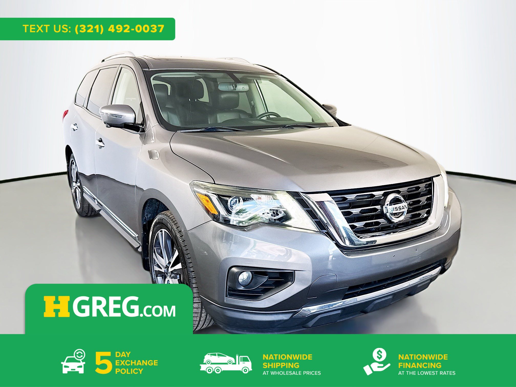 Used 2020 Nissan Pathfinder Platinum AWD/4WD video 1