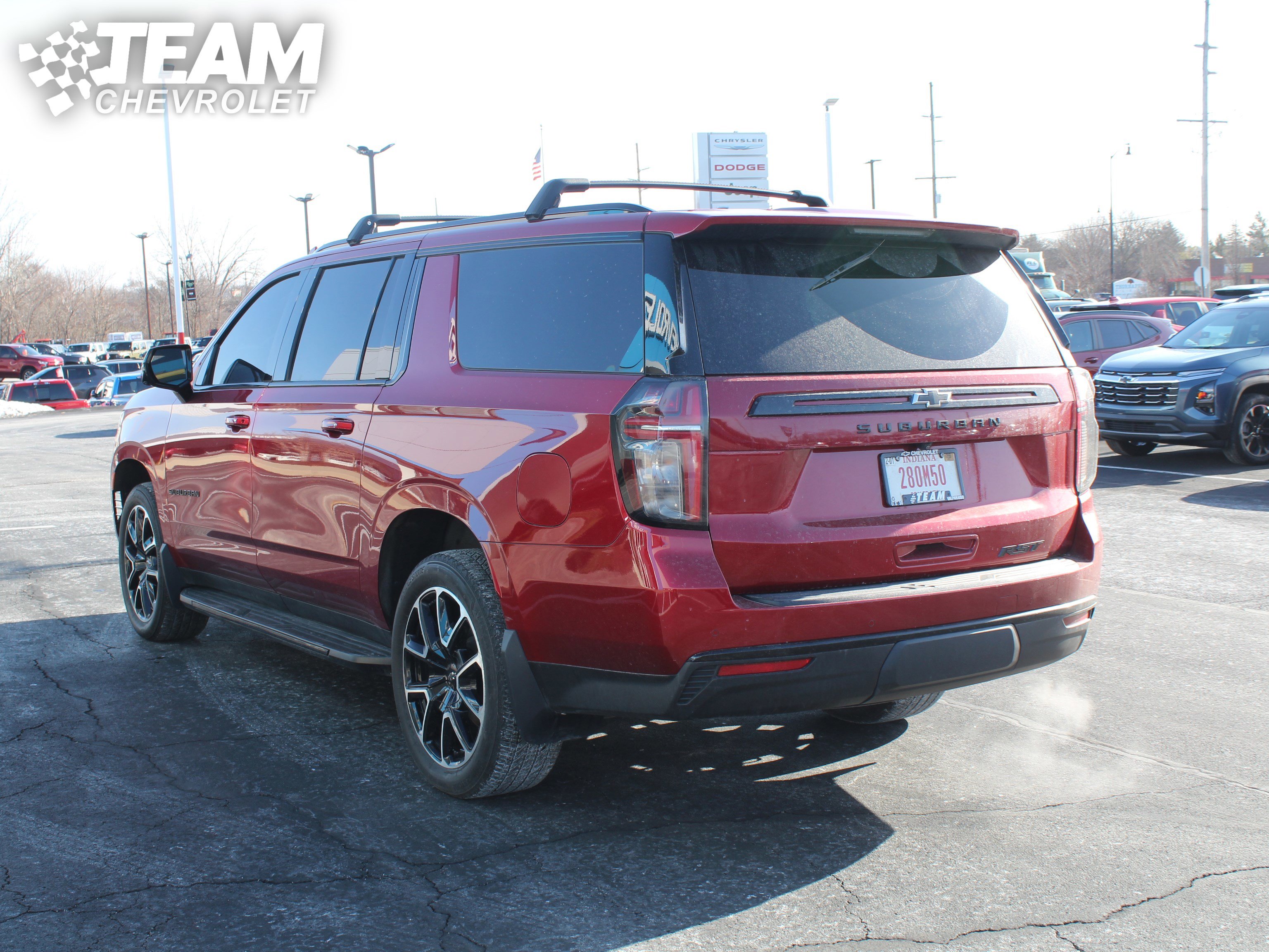 Certified 2024 Chevrolet Suburban RST w/ Luxury Package image 6