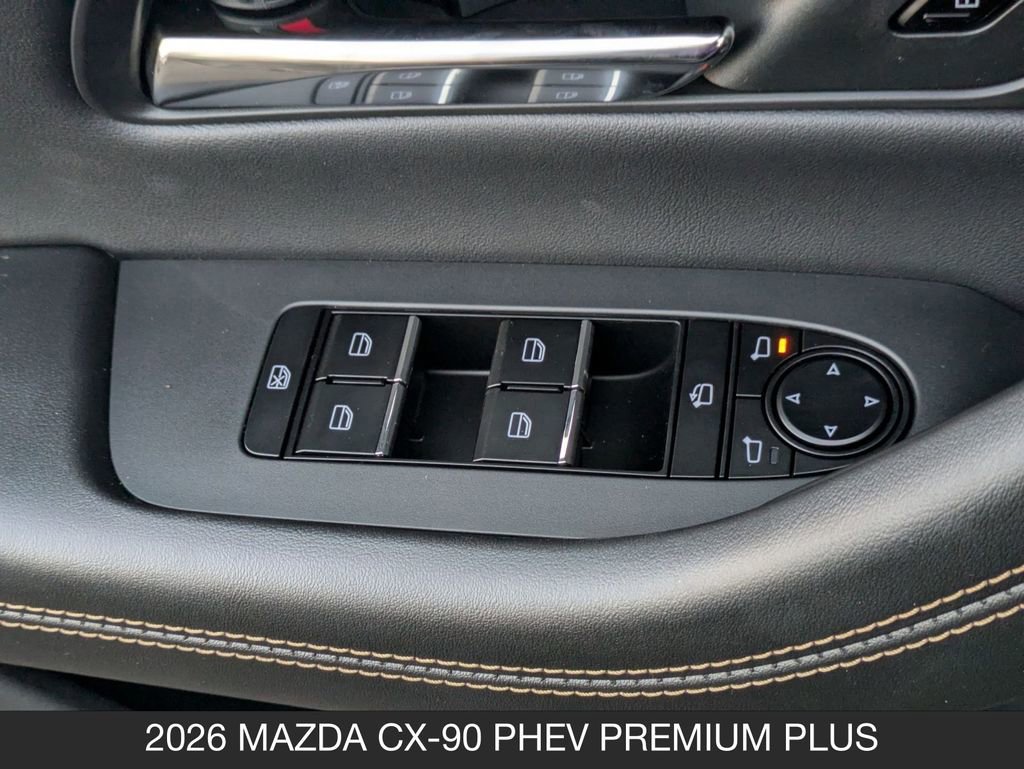 New 2026 MAZDA CX-90 Plug-In Hybrid w/ Premium Plus image 14