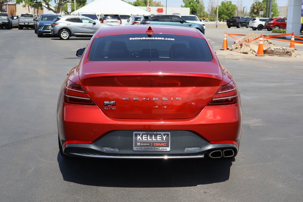 Used 2022 Genesis G70 2.0T image 7