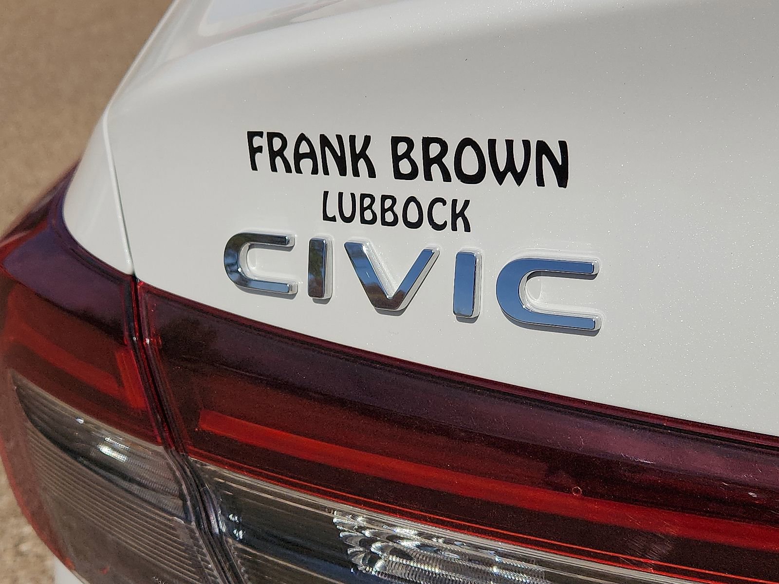 Used 2025 Honda Civic Sport image 8