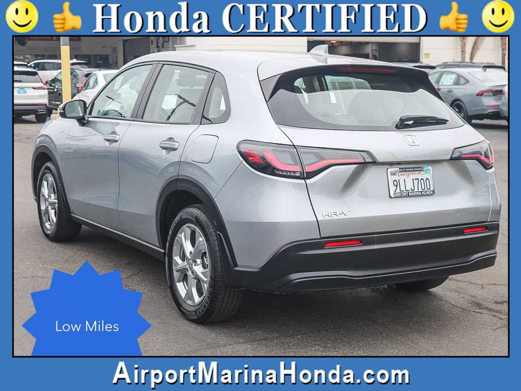 Certified 2024 Honda HR-V LX image 9
