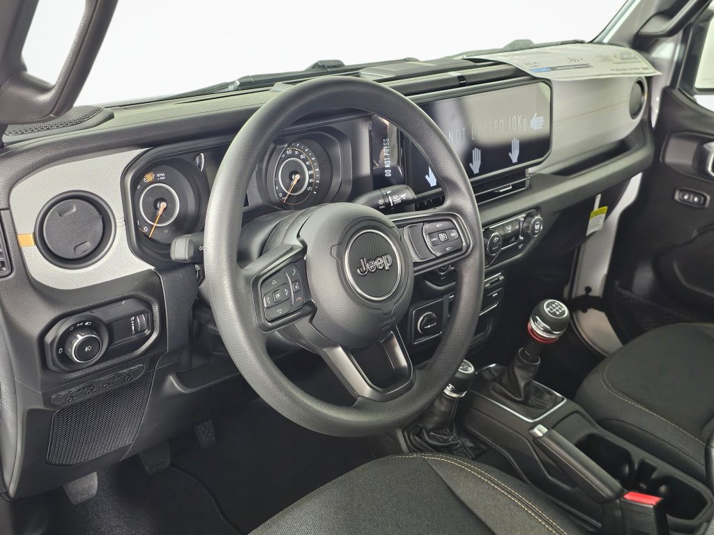 New 2026 Jeep Wrangler Sport AWD/4WD image 21
