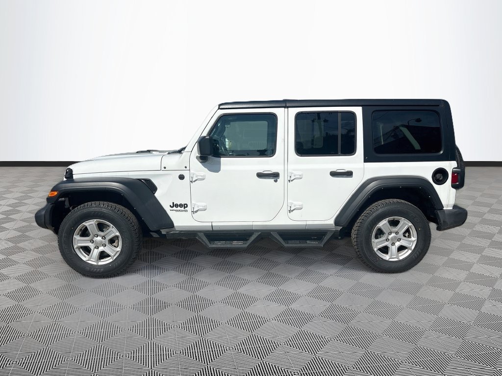 Certified 2022 Jeep Wrangler Unlimited Sport AWD/4WD image 9