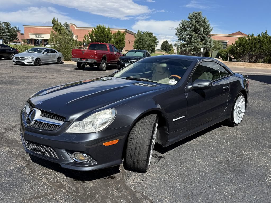 Used 2009 Mercedes-Benz SL 550 image 4
