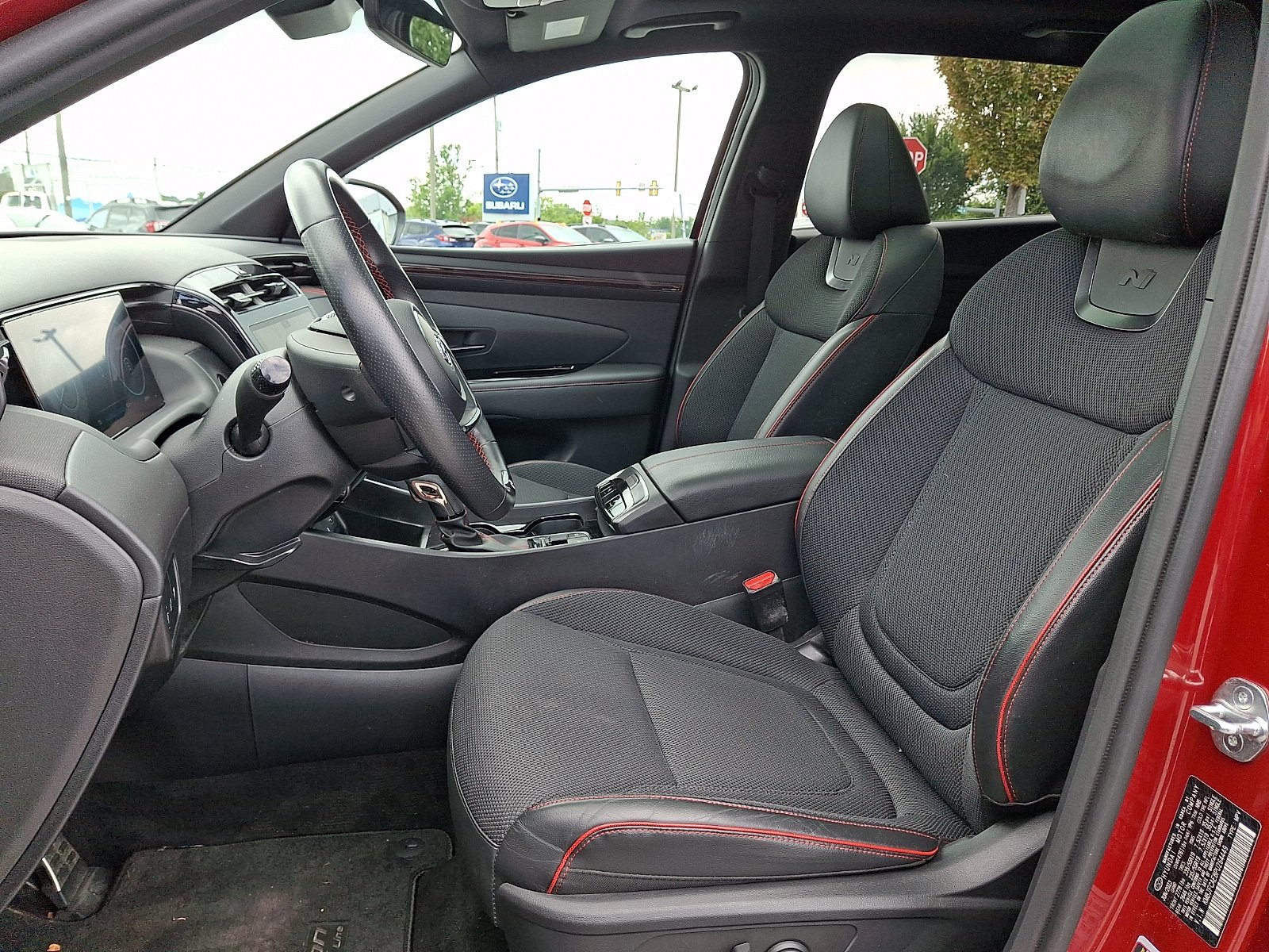 Used 2023 Hyundai Tucson N Line AWD/4WD image 13