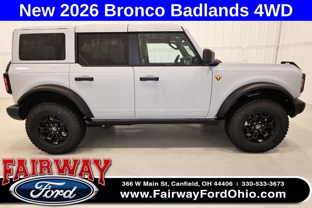 New 2026 Ford Bronco Badlands