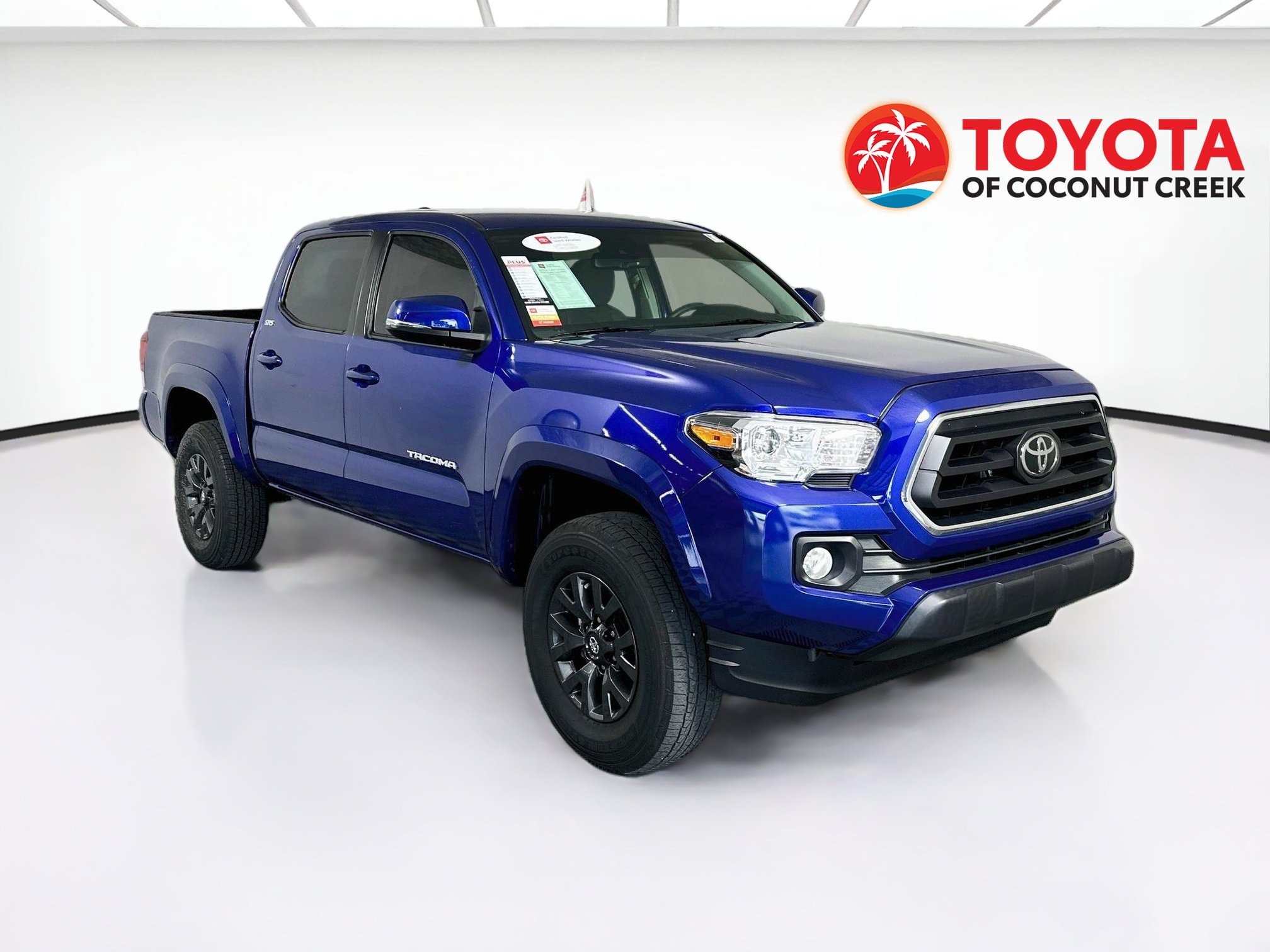 Certified 2023 Toyota Tacoma SR5 w/ Technology Package RWD image 1