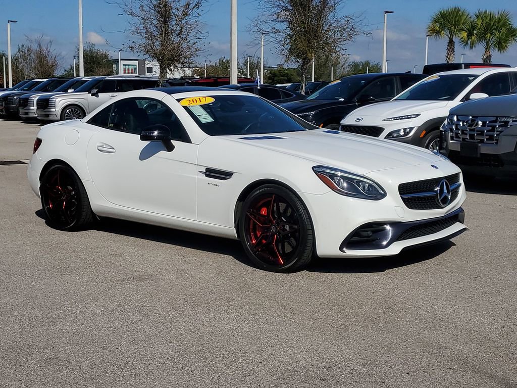 Used 2017 Mercedes-Benz SLC 43 AMG image 2