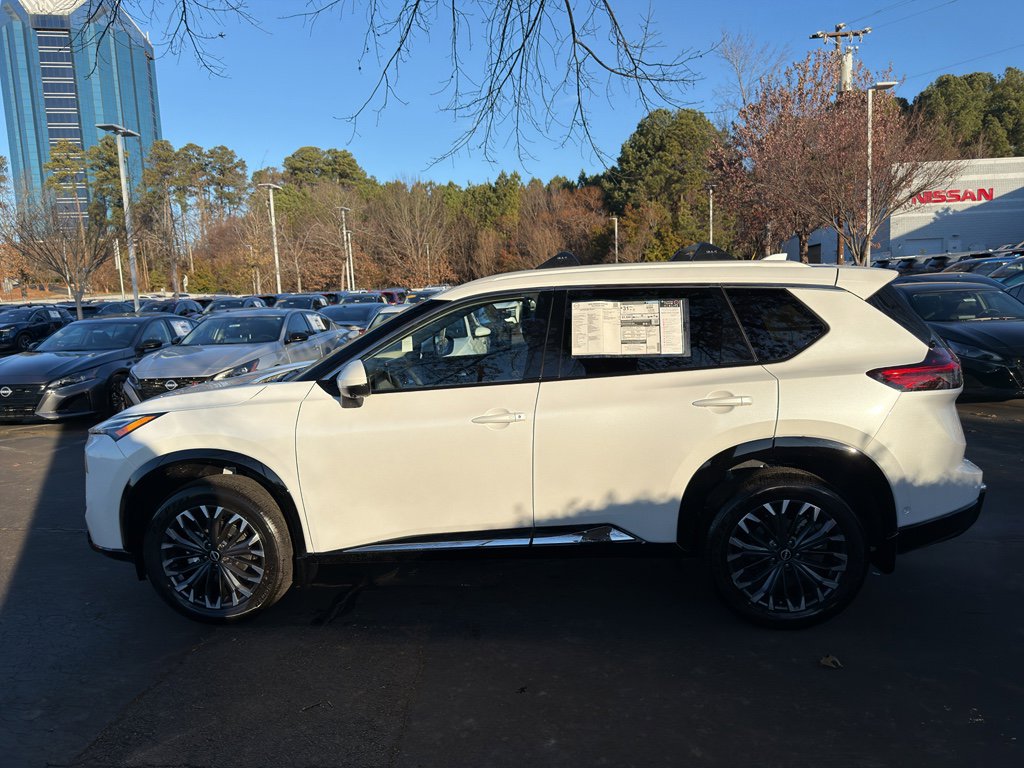 New 2026 Nissan Rogue Platinum w/ Platinum Premium Package image 4