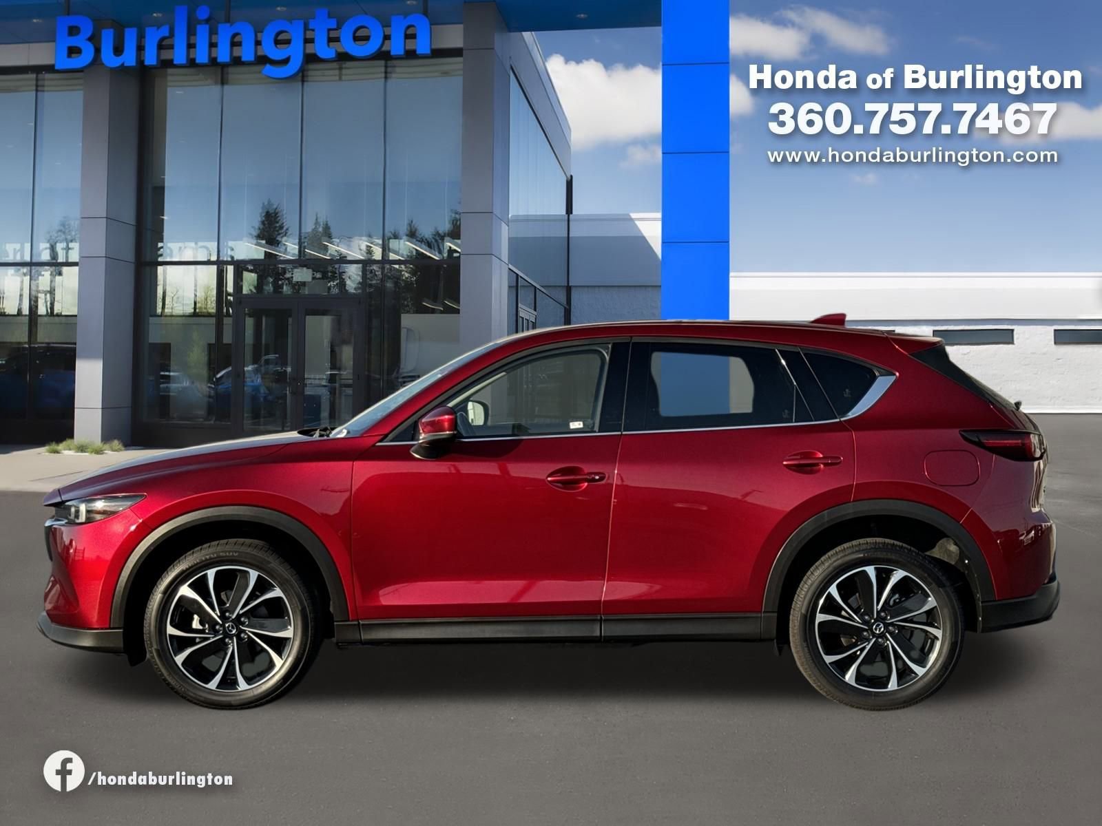 Used 2023 MAZDA CX-5 AWD 2.5 S w/ Premium Plus Pkg image 3