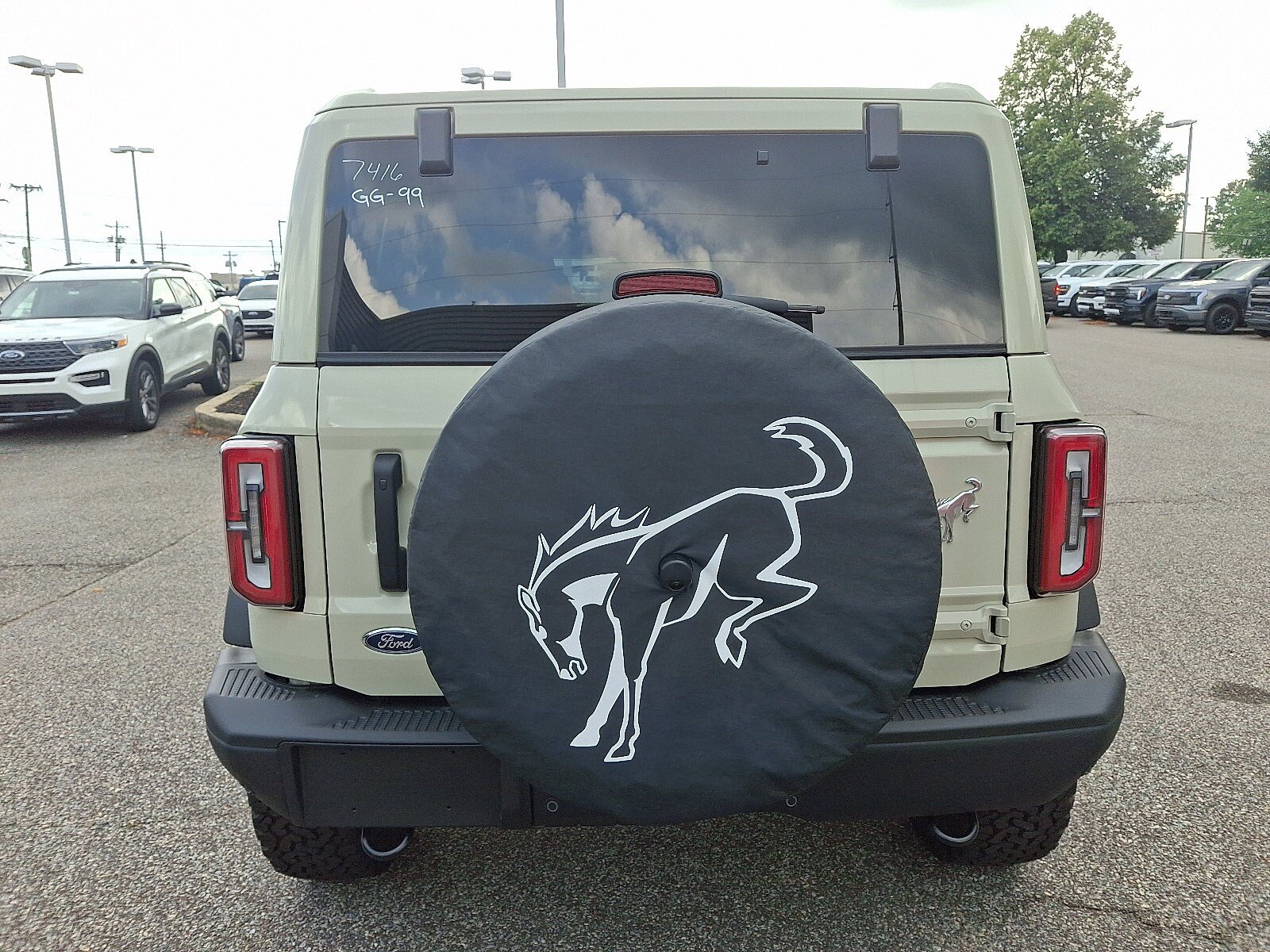 New 2025 Ford Bronco Badlands AWD/4WD image 6