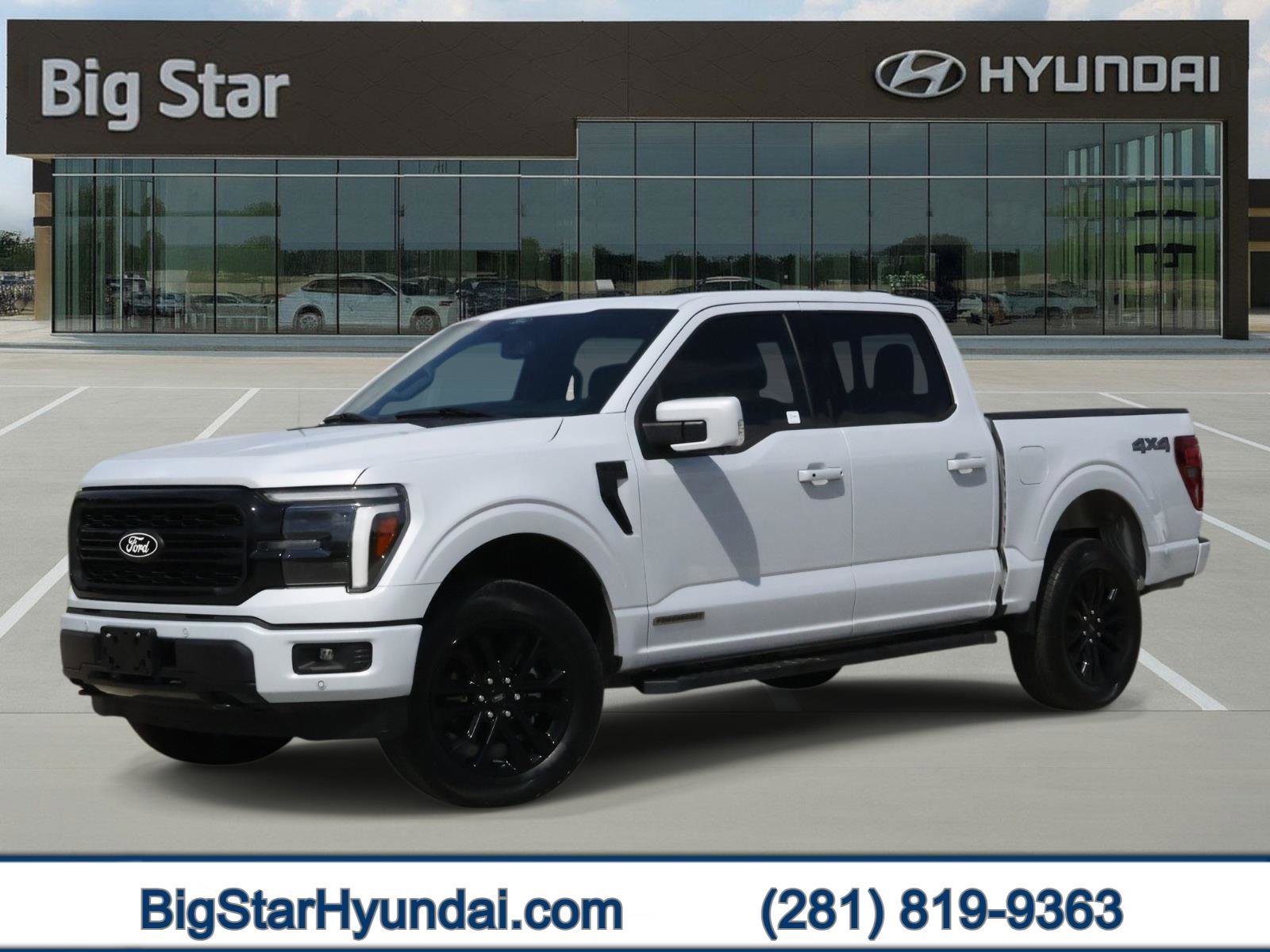 Used 2025 Ford F150 Lariat w/ Equipment Group 501A Mid