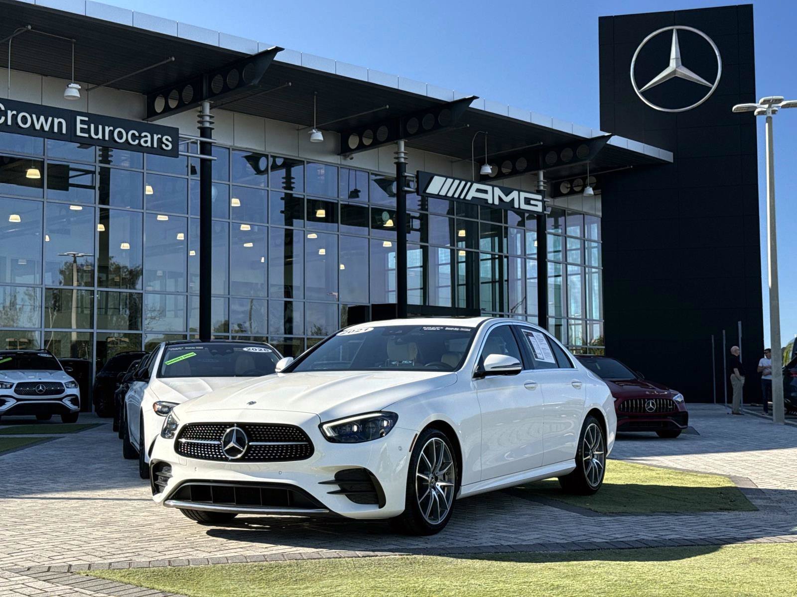 Certified 2021 Mercedes-Benz E 350 4MATIC Sedan