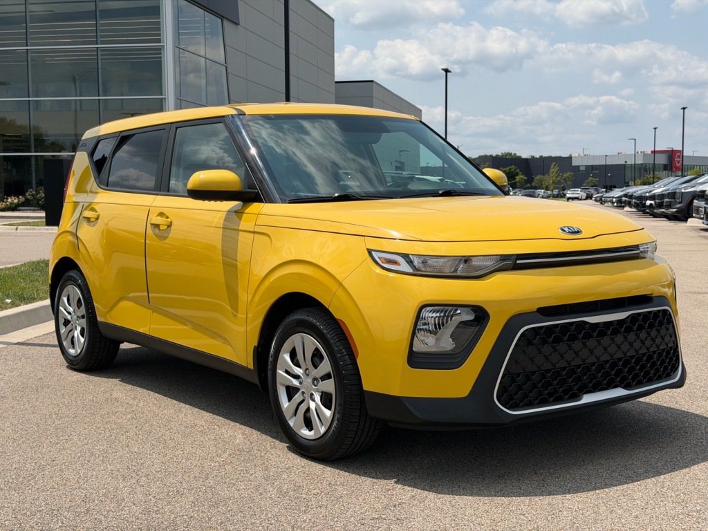 Used 2020 Kia Soul LX