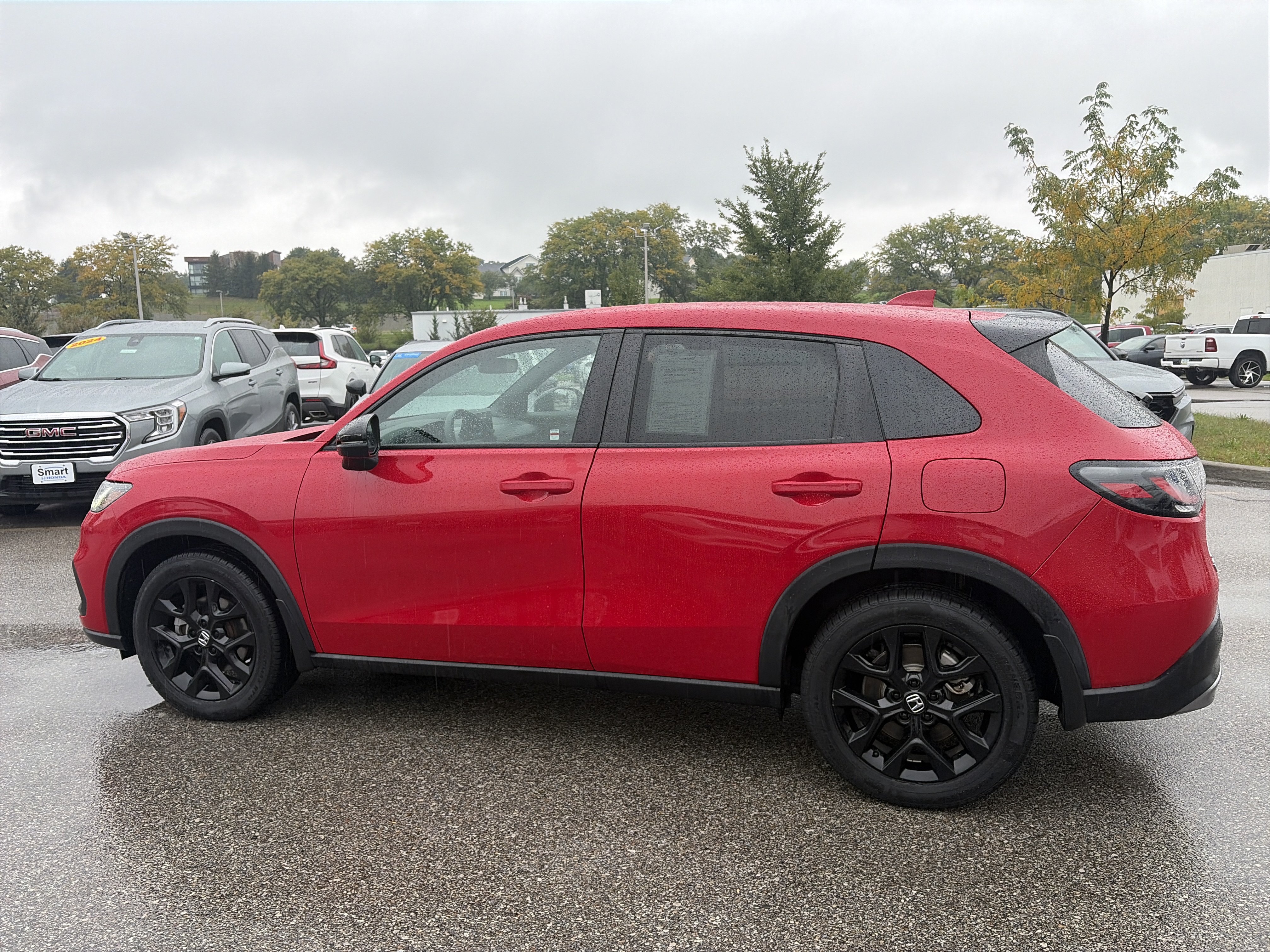 Certified 2024 Honda HR-V Sport image 8