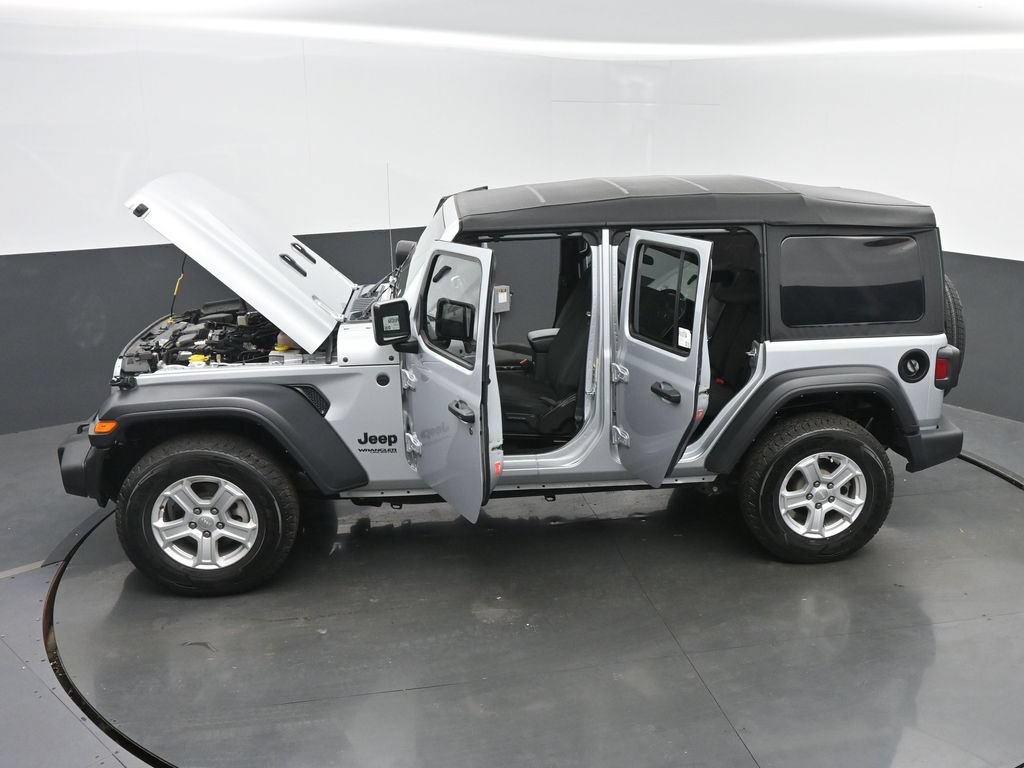 Used 2022 Jeep Wrangler Unlimited Sport AWD/4WD image 66