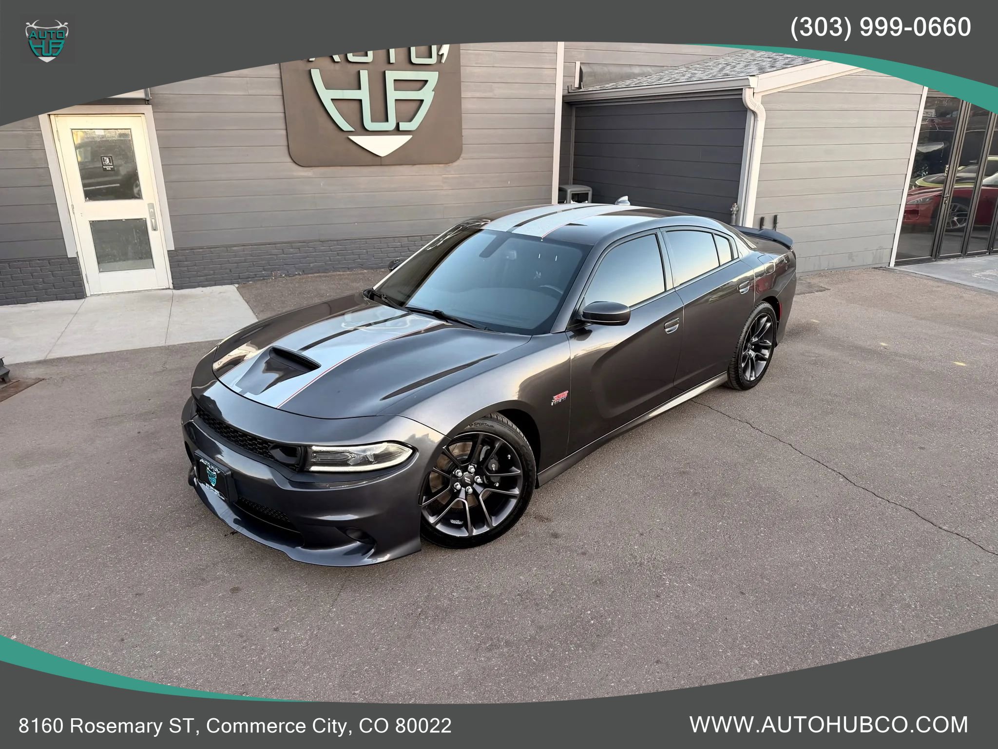 Used 2020 Dodge Charger Scat Pack RWD image 2
