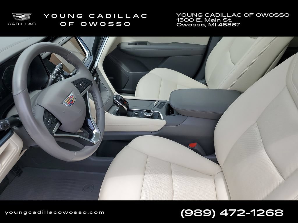Certified 2025 Cadillac XT6 Premium Luxury w/ LPO, Floor Liner Package AWD/4WD image 7