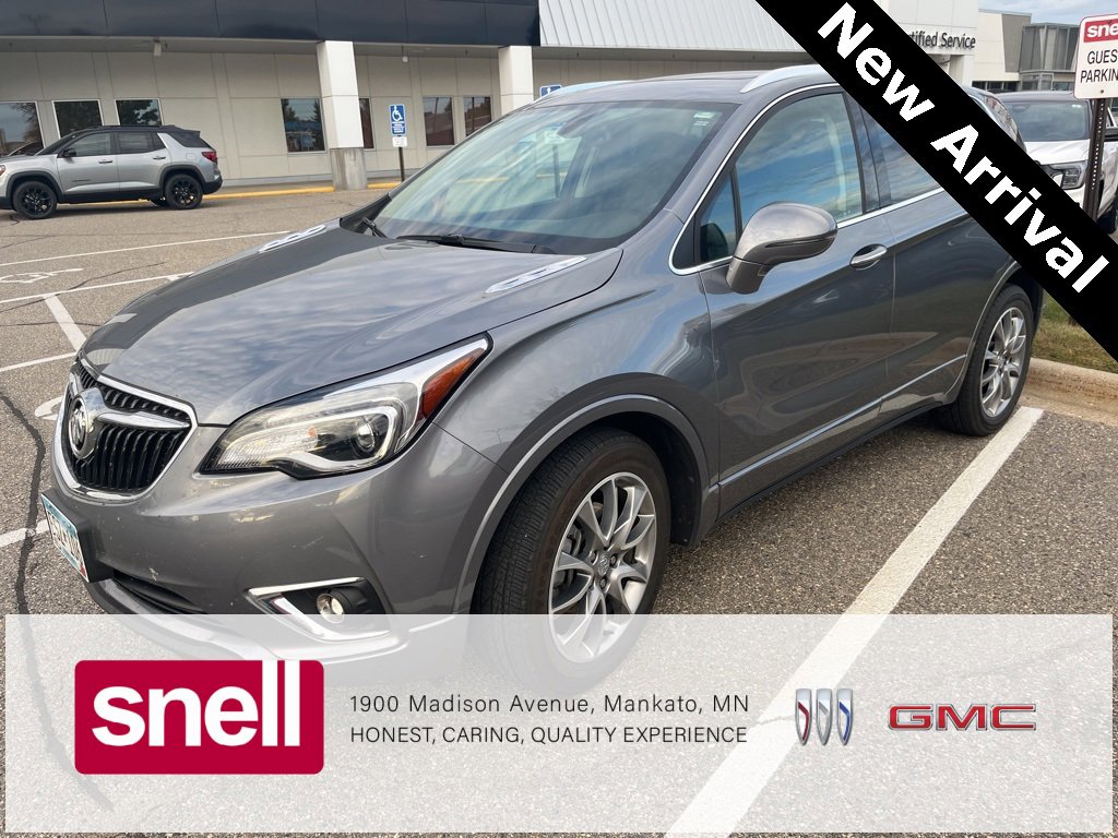 Used 2020 Buick Envision Essence w/ Experience Buick Package