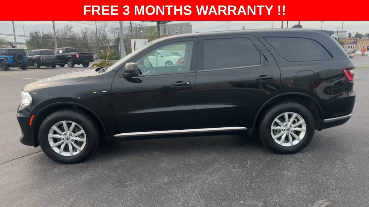 Used 2021 Dodge Durango SXT AWD/4WD image 6
